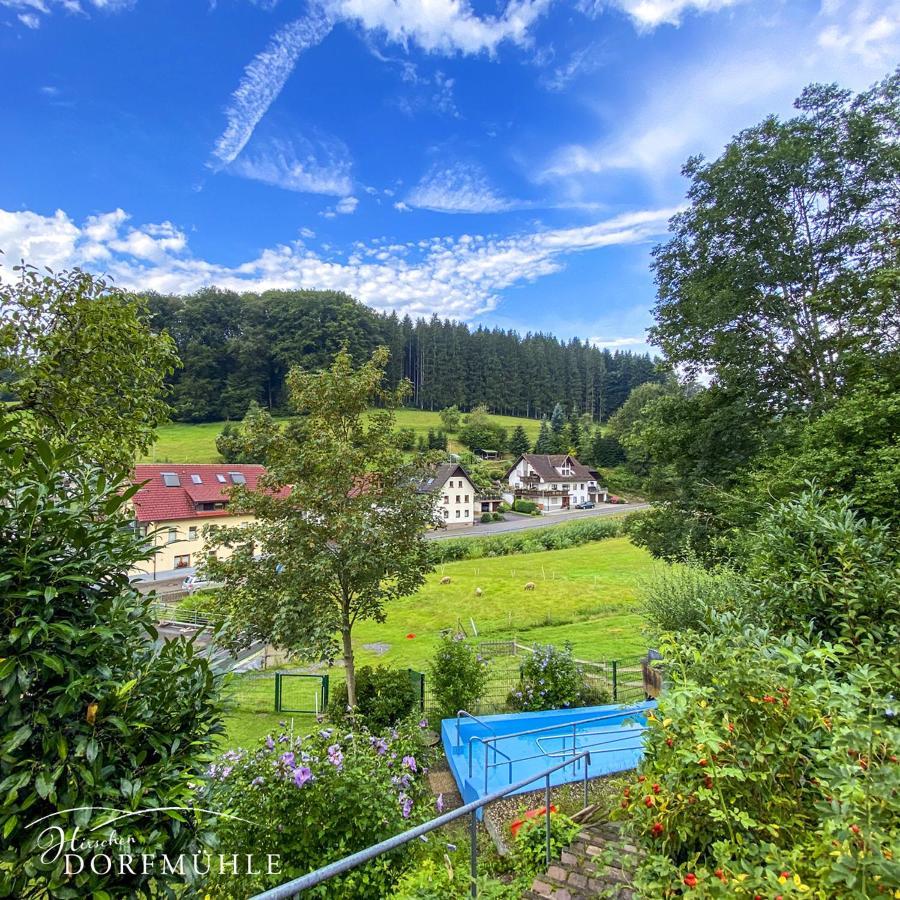 Hirschen-Dorfmuehle Hotel Biederbach Baden-Württemberg Exterior foto