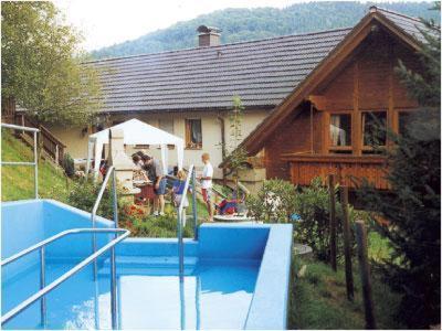 Hirschen-Dorfmuehle Hotel Biederbach Baden-Württemberg Exterior foto